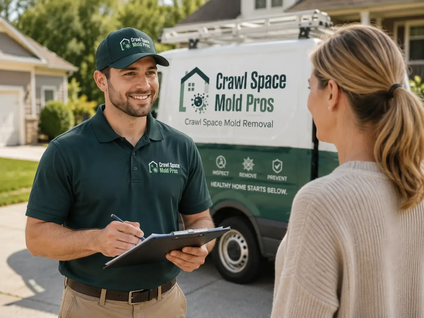 Crawl Space Mold Removal Smithfield, NE FAQs